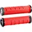 Lock-On Griffe Fahrradgriffe rot 130 mm