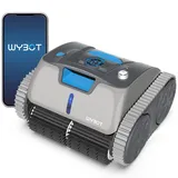 WYBOT Poolroboter Boden und Wand mit App, 15000mAh Akku Poolroboter Hält 180 Min., Vollautomatisch Poolreiniger Boden, Wandreinigung, Poolsauger mit Intelligente Gyroskop-Pfadplanung (Osprey 700 MAX)