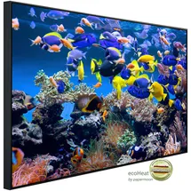 Papermoon Infrarotheizung Aquarium, sehr angenehme Strahlungswärme bunt