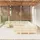 vidaXL Garten-Lounge-Set 12-tlg. beige Kiefernholz