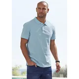 John Devin Poloshirt blau L