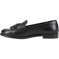 Hush Puppies Damen Connie Quaste Loafer, Schwarz, 38 EU - 38 EU