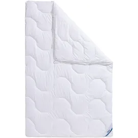 Beco Kunstfaserbettdecke BECO "Antibac", weiß, B:155cm L:220cm, Bezug: 100% Polyester. Füllung: 100% Polyester, Bettdecken, Ideal für Hausstauballergiker und Personen mit hohen Hygieneansprüchen