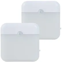 ideoon lights Dreifarbiges Magnetisches Led-nachtlicht Mit Bewegungssensor: Und Usb-ladefunktion (4er-pack).