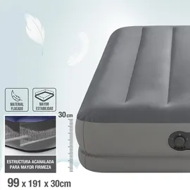 Intex Durabeam Prestige Individual Blackboy Silber