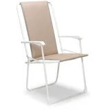 barths Klappstuhl 56 x 93 x 53 cm Beige