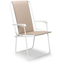 barths Klappstuhl 56 x 93 x 53 cm Beige