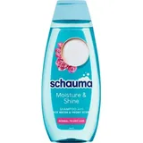 Schwarzkopf Schauma Moisture & Shine Shampoo für normales bis trockenes Haar 400 ml