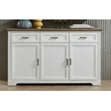 Innostyle Jasmin 166 x 102 x 48 cm Weiß
