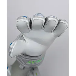 REUSCH Torwarthandschuhe Attrakt Grip Finger, vapor gray / safety yellow, 10,5