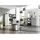 Germania Schreibtisch GW-Profi 2.0 160 cm lichtgrau/silber