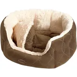 Nobby Hundebett Ceno 86 x 70 cm beige/braun