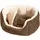 Nobby Hundebett Ceno 86 x 70 cm beige/braun