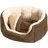 Hundebett Ceno 86 x 70 cm beige/braun
