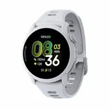 COROS Pace 4 GPS 43 mm Silikonarmband Weiß 22 mm