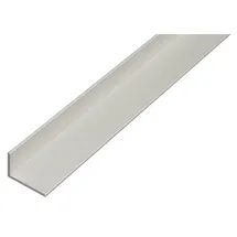 GAH Alberts Winkelprof. ungl.schenk., ungelocht L2000x B15x H10x S1, 5mm ALU silberfarbig