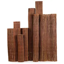 MC.Sammler Sichtschutzmatte 90 x 500 cm Beige Weide