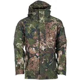 Mil-Tec Nässeschutzjacke m. Fleecejacke Gen. II WASP I Z3A, Größe: L