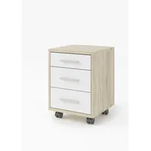 Stella Trading Bega Consult Rollcontainer 40 x 56 x 40 cm weiß