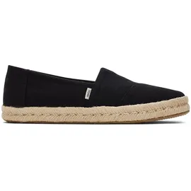 TOMS Alpargata Rope 2.0 Damen Schwarz 40