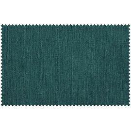 Polstermöbel Oelsa Fernsehsessel Andorra Mikrofaser 87 x 108 x 110 cm Türkis/Petrol mit Rollen