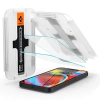 SPIGEN EZ FIT Gehärtetes Glas Displayschutzfolie Mit Montagerahmen Apple iPhone 13 Mini 2-pack