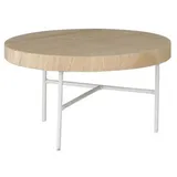 Mica decorations - Mica Dekotisch Cesar Weiß, 11,5 X 20 Cm Deko-accessoires