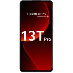 512 GB 5G Smartphone 16,9 cm (6.67 Zoll) Android 50 MP Dreifach Kamera Dual Sim  13T Pro (Schwarz)