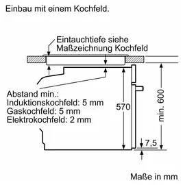 Siemens iQ500 HB578HBS7