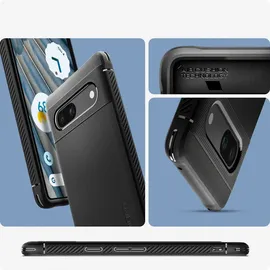 SPIGEN Rugged Armor black Google Pixel 7a