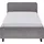 Meise Möbel Cosy 140 x 200 cm Grau