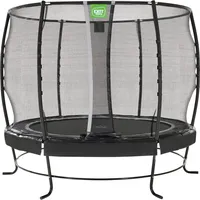EXIT TOYS Lotus Premium 305 cm inkl. Sicherheitsnetz Schwarz