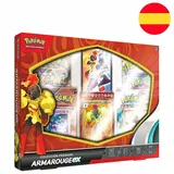 Pokemon Trading Card Game Armarouge Ex Premium Collection Sammelkarte Spanisch