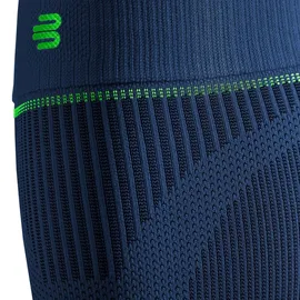 Bauerfeind Kompressionsbandage Wade blau L