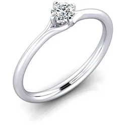 Verlobungsring VR23 333er Weiflgold - 5333