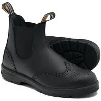 Blundstone #2443 Brogued Black Leather (Classics Series) Stiefel schwarz 35-36 (UK: 3, EU: 35-36)