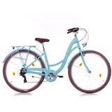 28 Zoll Damenfahrrad City Amsterdam  ALU 7 Gang Shimano, V-Brake Damenfahrrad