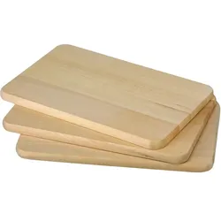 Frühstücksbrett - Vesperbrett - Schneidebrett - 21,5 x 13,5 x 1 cm - Holzbrett -...