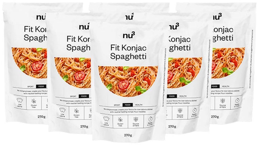 nu3 Fit Konjak-Spaghetti