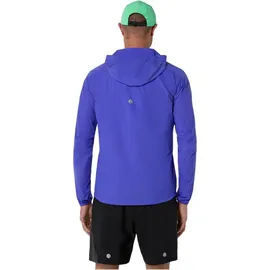 Asics Road Packable Jacke Herren Blau XL