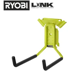 RYOBI LINK Aufhängehaken, Aufhängung Werkzeuge, Pulverbeschichtetes Metall, Power-Tools M