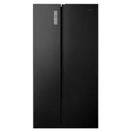 Hisense RS677N4AFC Side-by-Side (519 l, 1786 mm hoch, Schwarz)