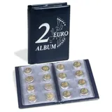 Leuchtturm Taschenalbum ROUTE 2-Euro für 48 2-Euro-Münzen