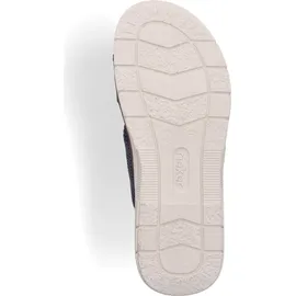 Rieker Pantolette blau 44