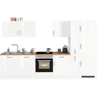 kochstation Küchenzeile KS-Tinnum 330 cm weiß