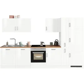 kochstation Küchenzeile KS-Tinnum 330 cm weiß