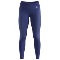 Odlo Damen Performance Warm Eco Hose (Größe M, lila)