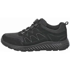 Jomos Schnürschuh Herren Schwarz 44