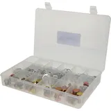 BRILLIANT TOOLS Ölablassschrauben und Dichtungen-Sortiment, 543-tlg