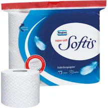 Hakle Softis Toilettenpapier 4-lagig 9 Rollen